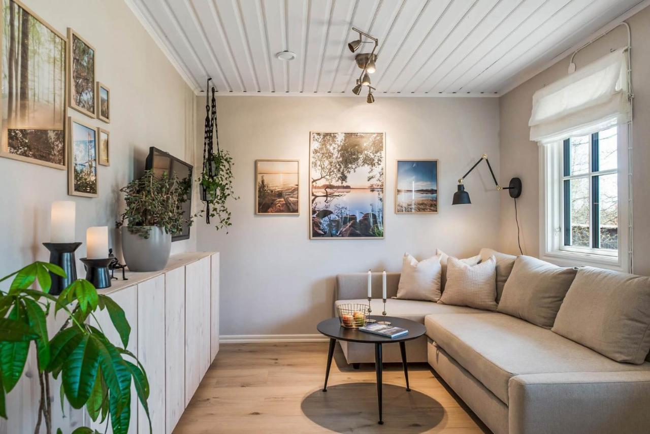 Nyrenoverat Gardshus Pa Havstomt Med Hoeg Standard Örnsköldsvik Exteriér fotografie