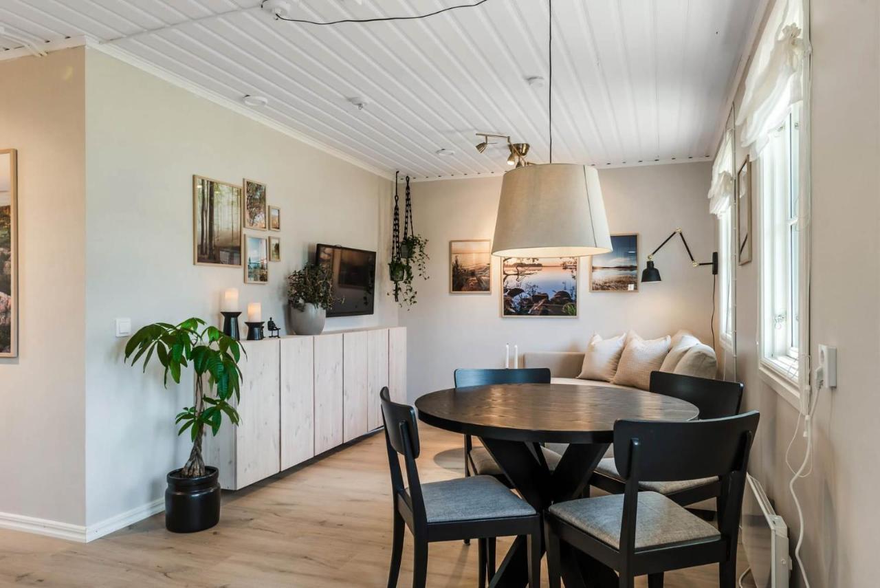 Nyrenoverat Gardshus Pa Havstomt Med Hoeg Standard Örnsköldsvik Exteriér fotografie