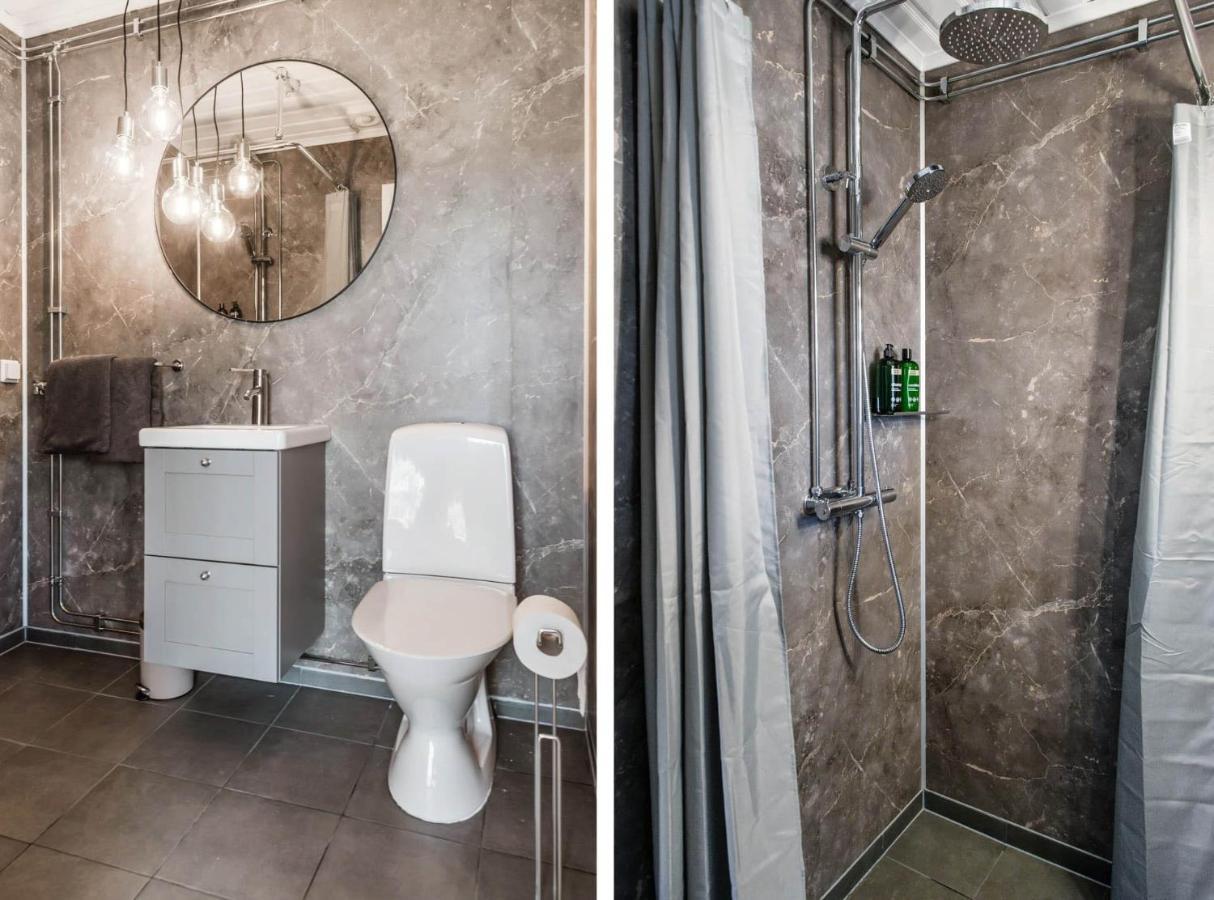 Nyrenoverat Gardshus Pa Havstomt Med Hoeg Standard Örnsköldsvik Exteriér fotografie