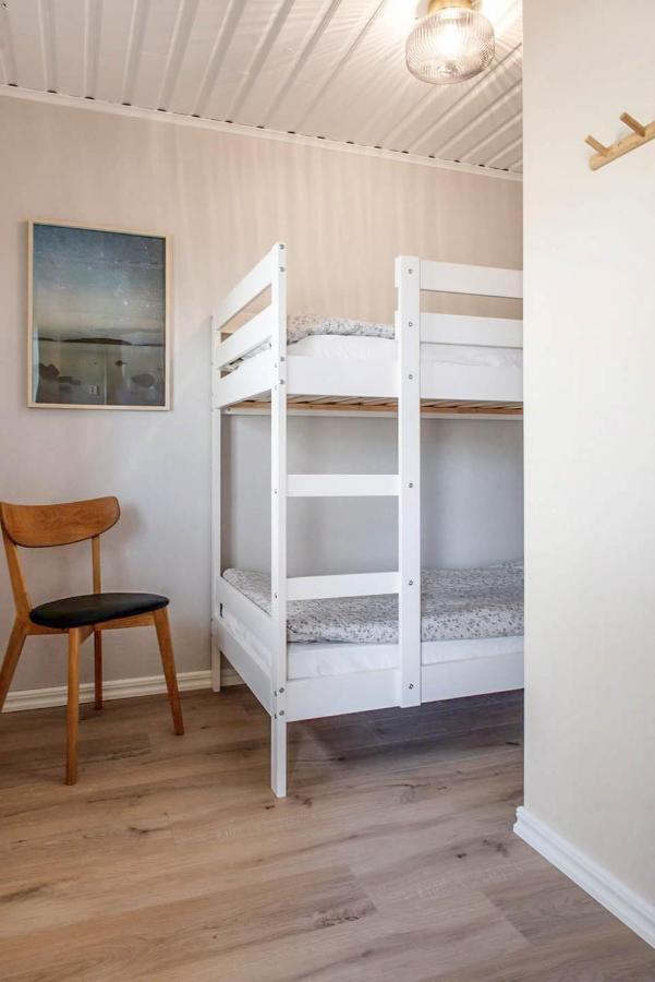 Nyrenoverat Gardshus Pa Havstomt Med Hoeg Standard Örnsköldsvik Exteriér fotografie
